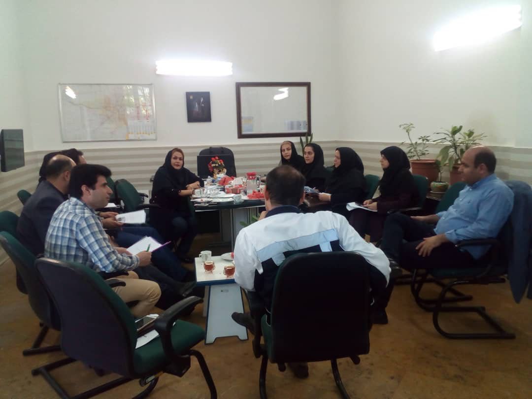 چهارمین جلسه تدوین استاندارد اتاق مادر و کودک